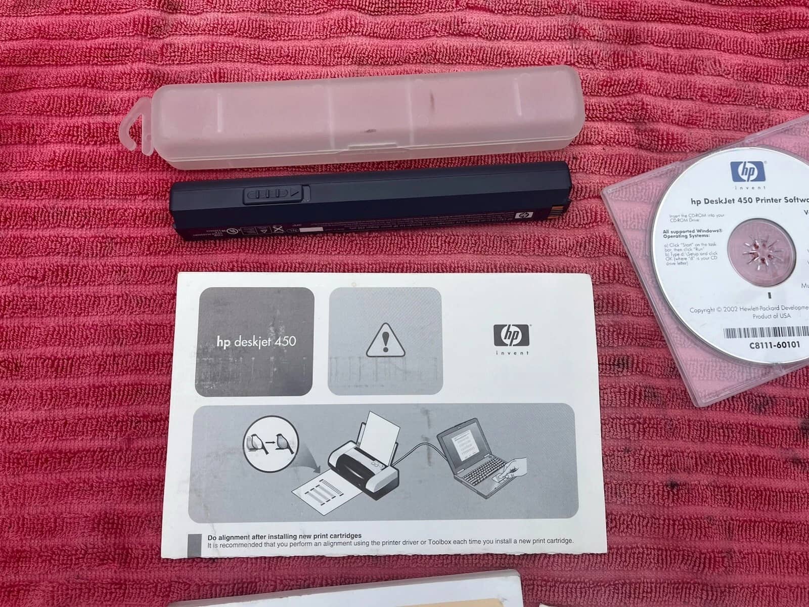 HP 450 Printers Used - Good