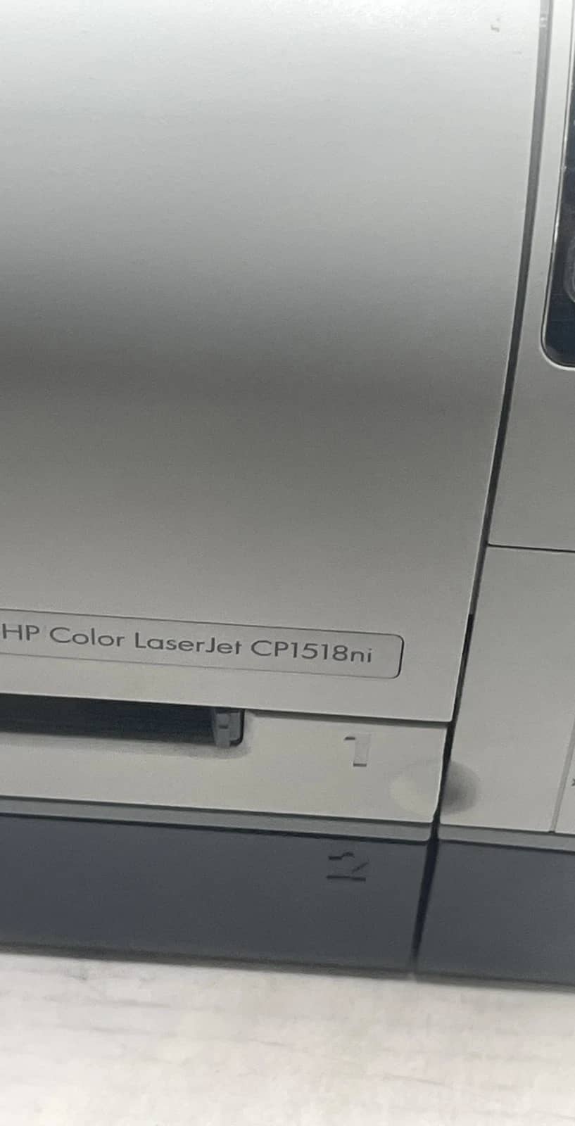 HP Color LaserJet CP1518ni CC378A Printers Used - Good