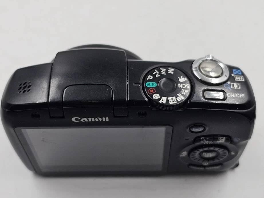 Canon PowerShot SX120 IS Digital Cameras Black New Body Only