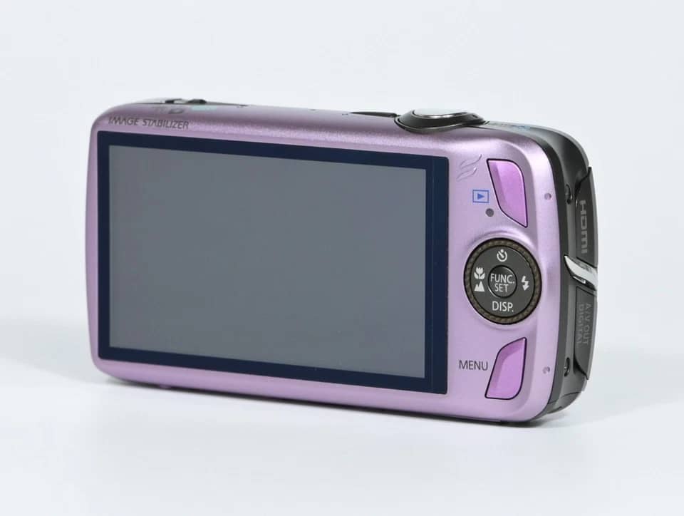 Canon PowerShot SD980IS Digital Cameras Blue New Body Only