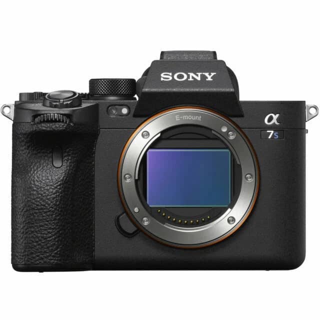 Sony Alpha 7S III Digital Cameras
