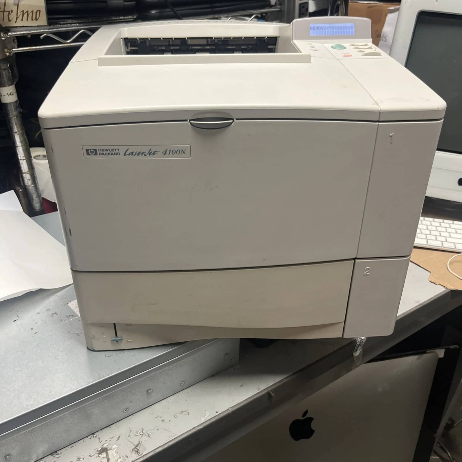 HP Laserjet 4100 Printers For parts or not working