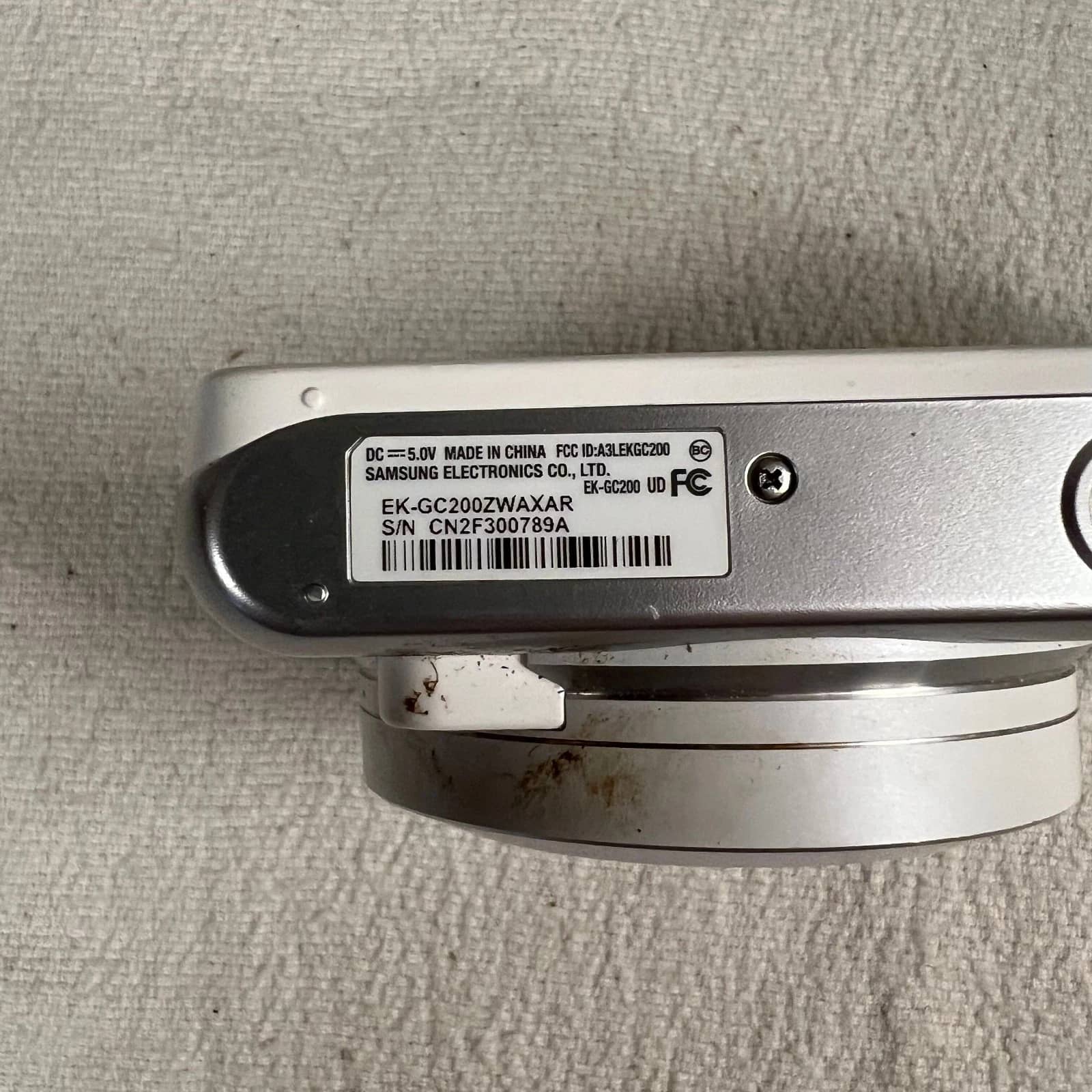 Samsung Galaxy Camera 2 Digital Cameras White New Body Only