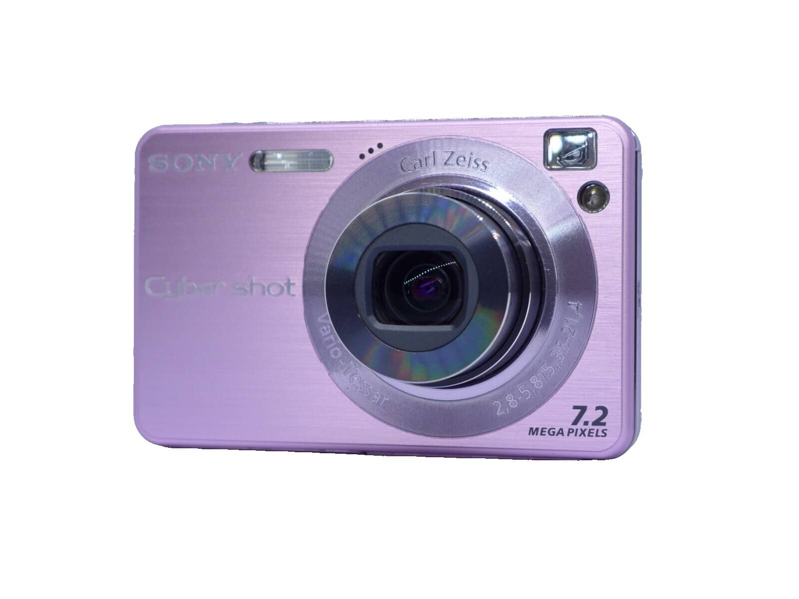 Sony Cyber-shot DSC-W120 Digital Cameras pink New Body Only