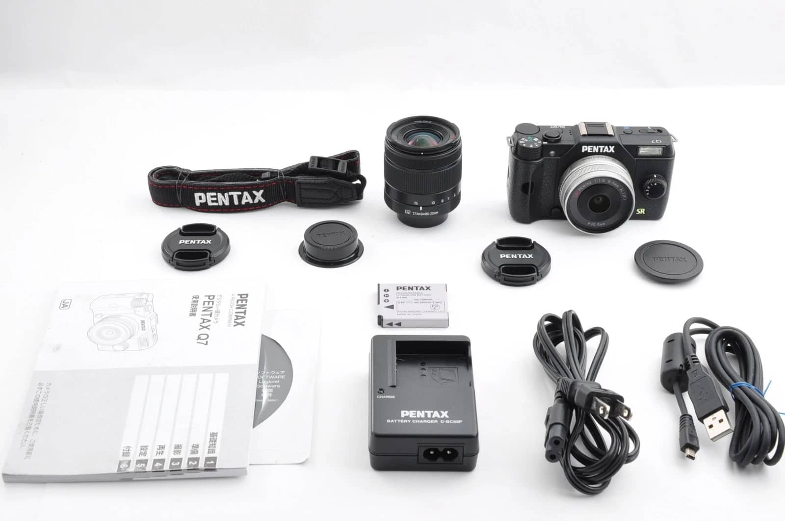Pentax Q7 Digital Cameras Black New Body Only