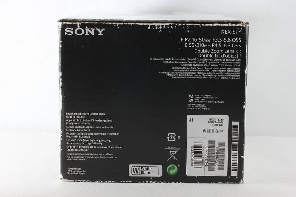 Sony NEX-5TL Digital Cameras White New 16-50mm Kit