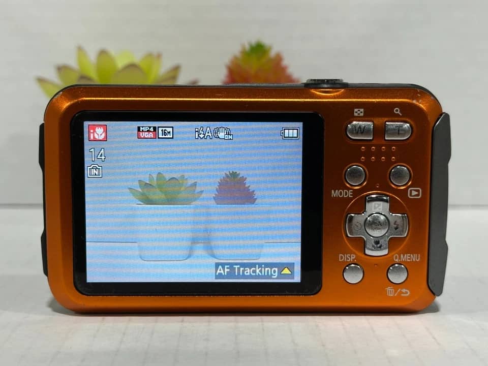 Panasonic LUMIX TS25 Digital Cameras Orange New Body Only