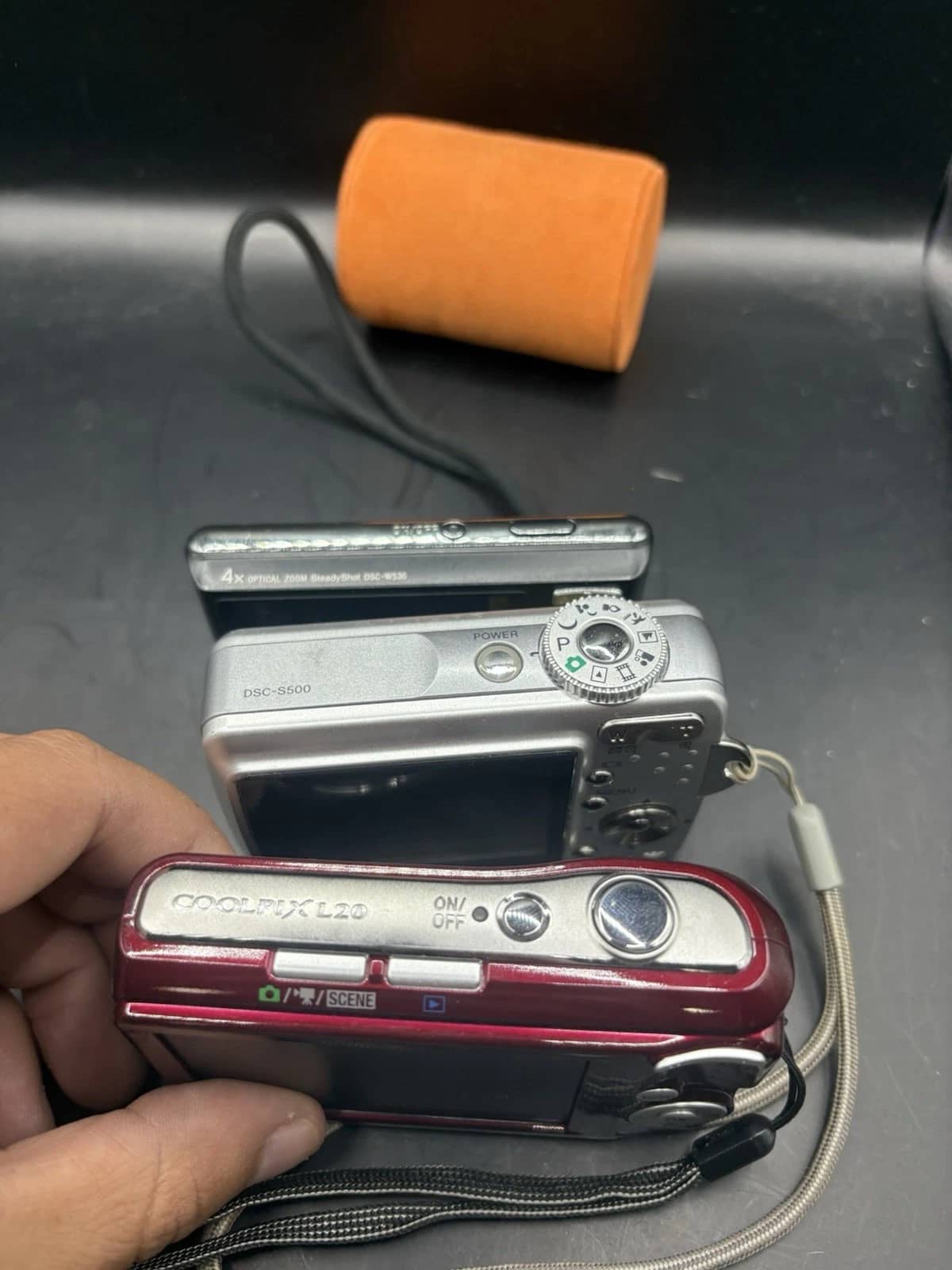 Sony Cyber-shot DSC-S500 Digital Cameras Silver New Body Only