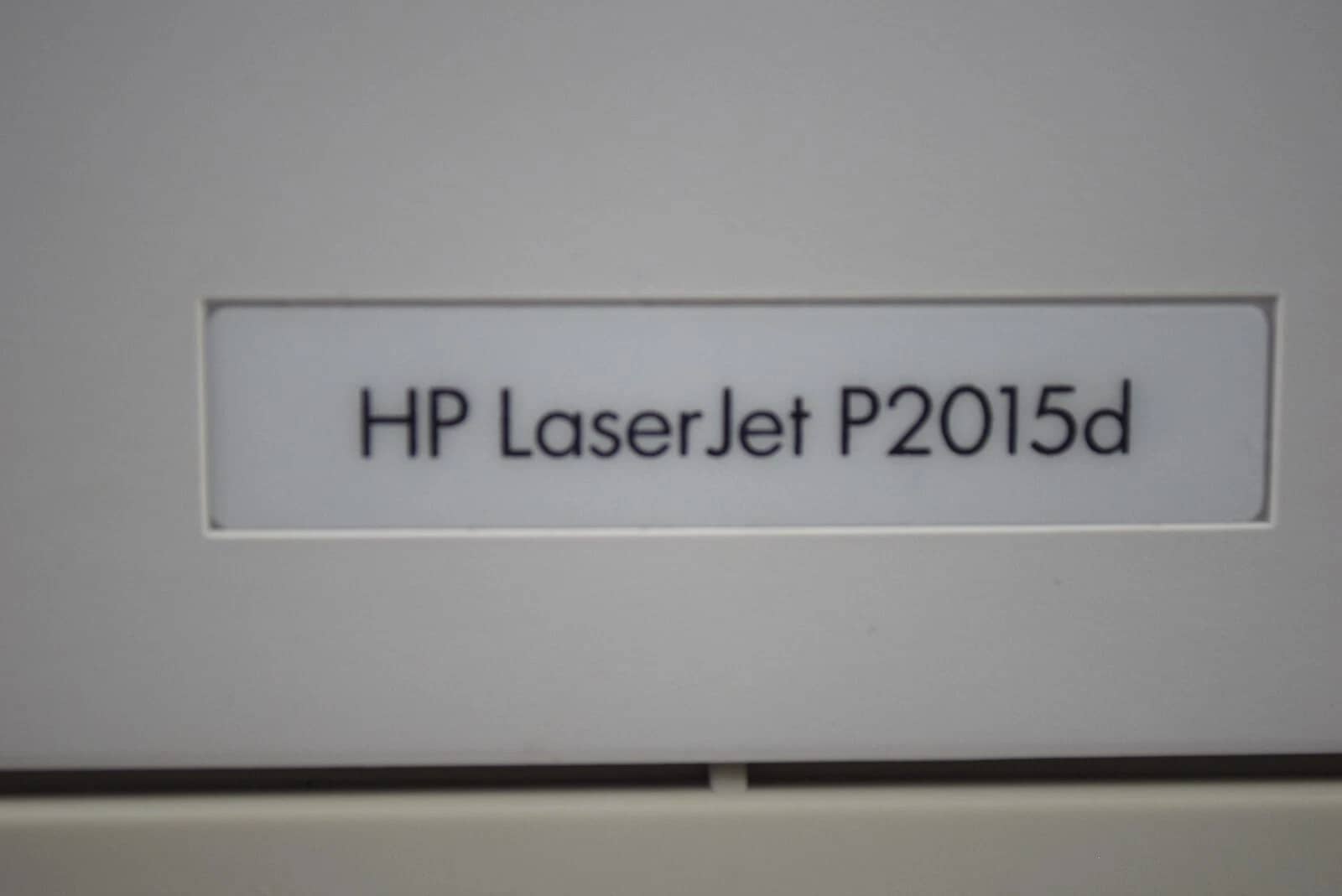 HP Laserjet P2015d Printers Refurbished - Excellent