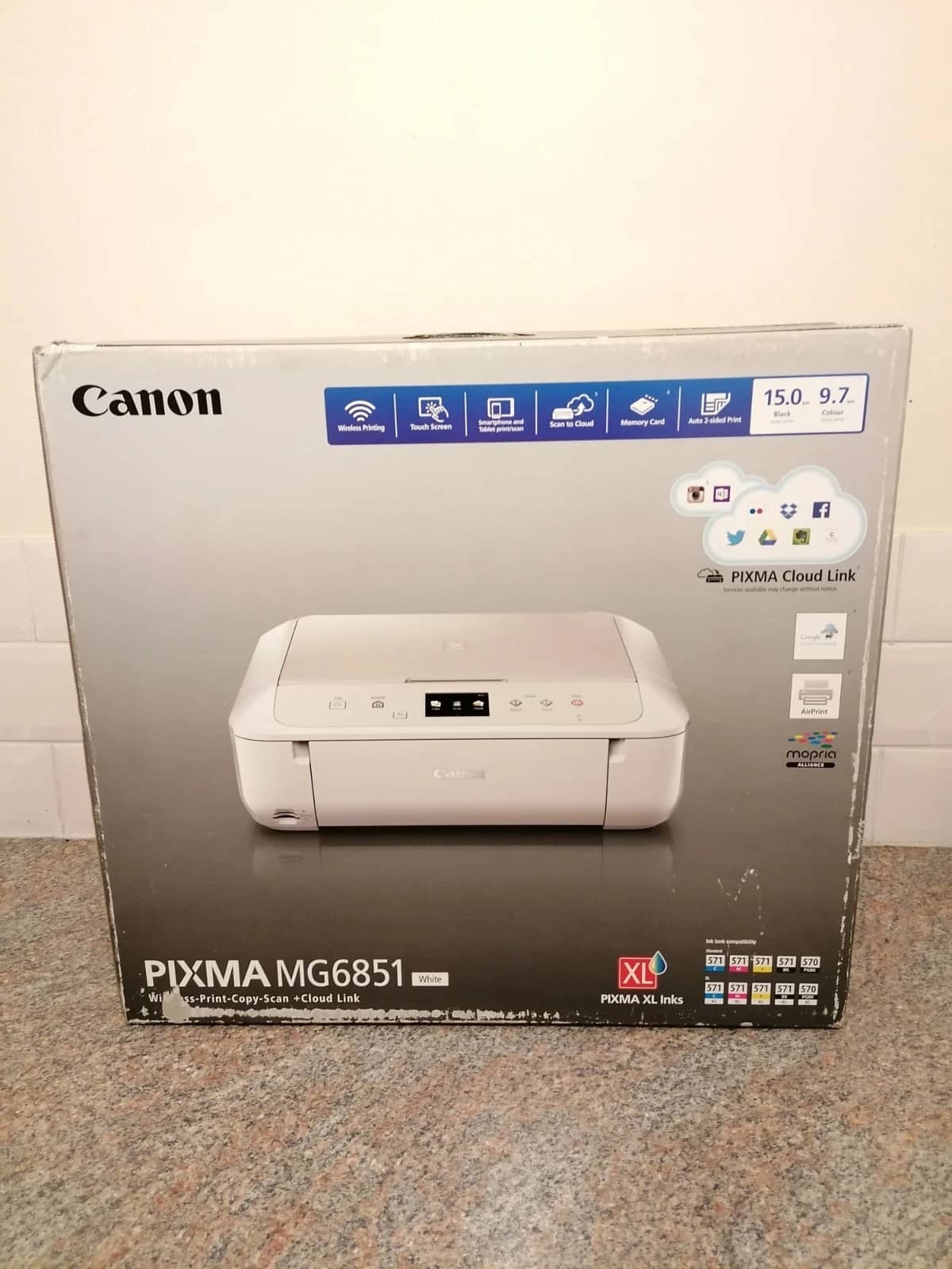 Canon Pixma MG6851 Printers New