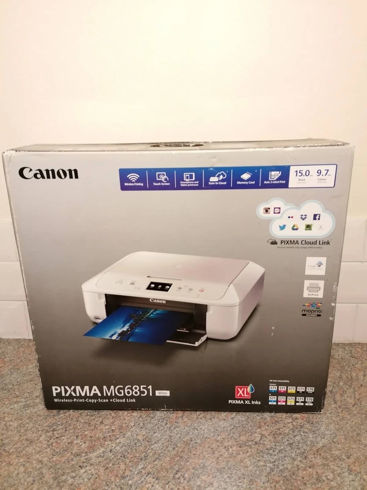 Canon Pixma MG6851 Printers New