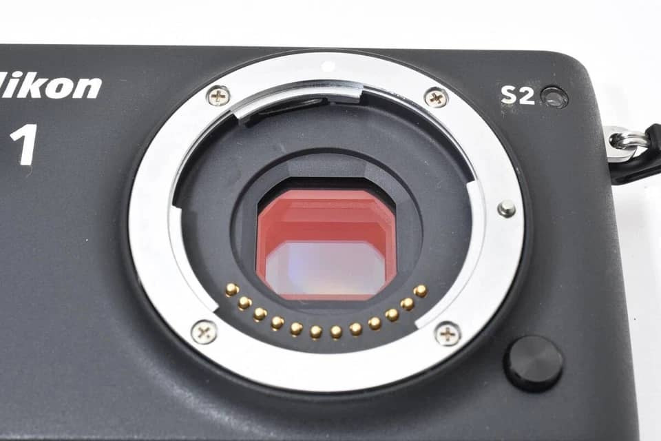 Nikon 1 S2 Digital Cameras Red New w/ 11-27mm Kit