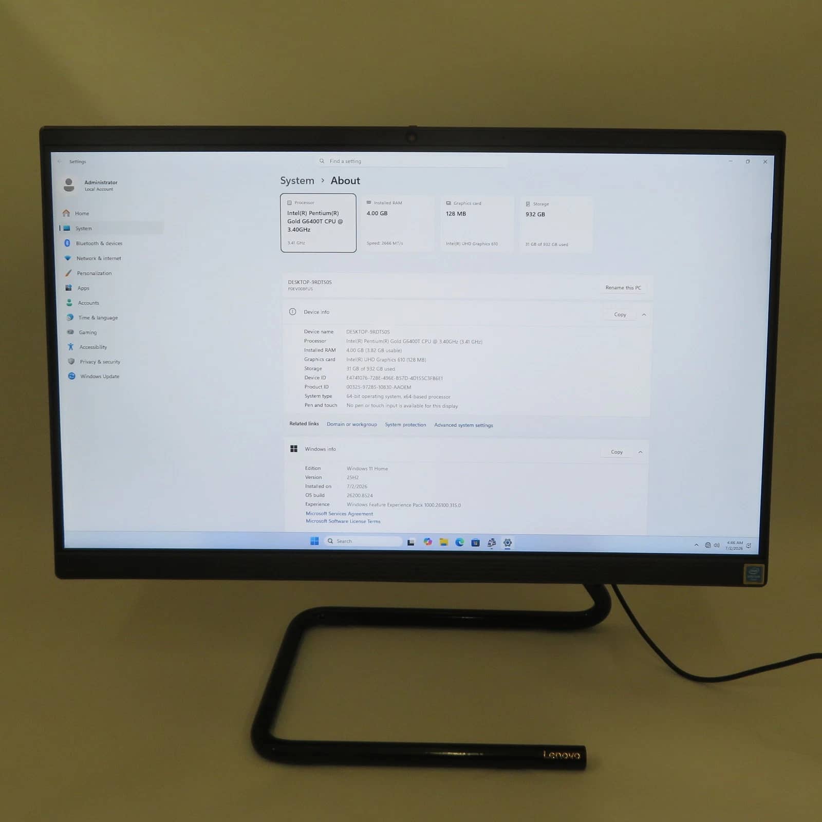 Lenovo IdeaCentre 3 Computers New