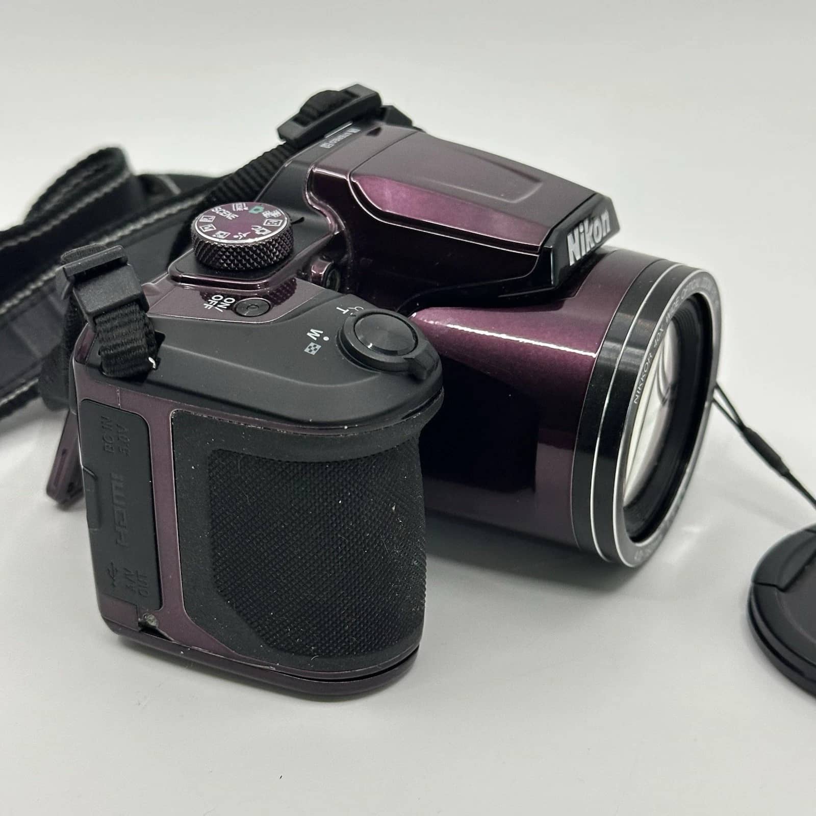 Nikon COOLPIX B500 Digital Cameras Red New Body Only