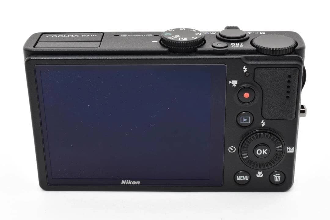 Nikon COOLPIX P310 Digital Cameras Black New Body Only