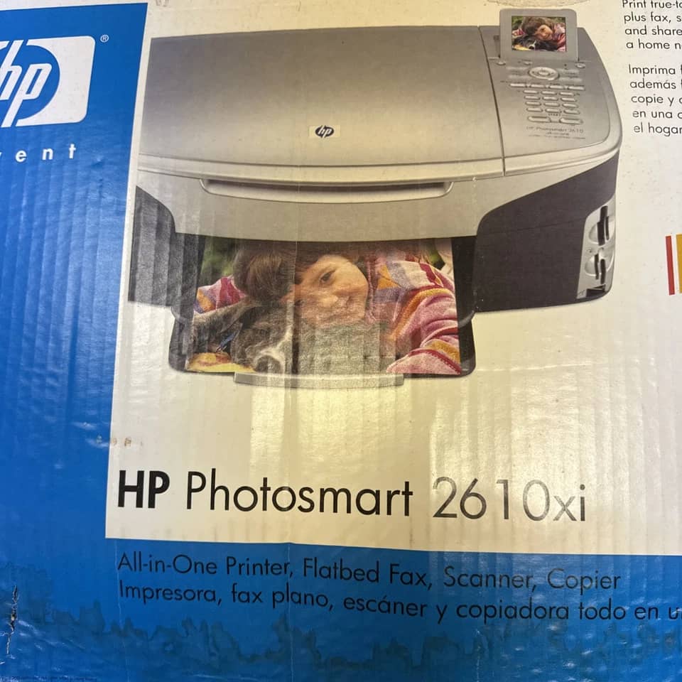 HP Photosmart 2610 Printers Used - Good