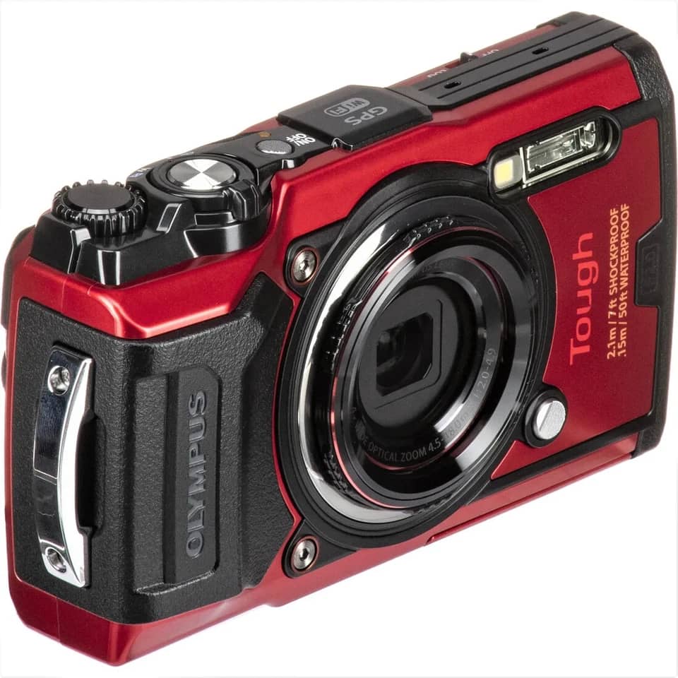 OM SYSTEM Tough TG-6 Digital Cameras