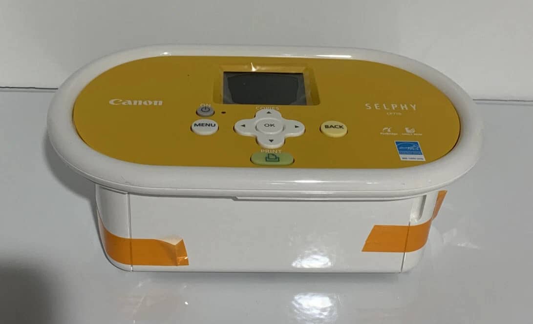 Canon SELPHY CP770 Printers New