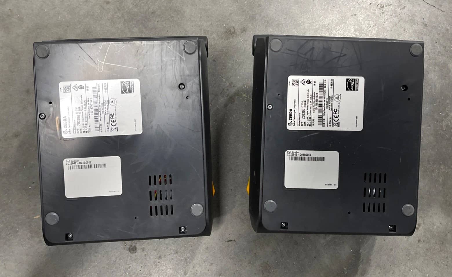 Zebra ZD220 Printers New