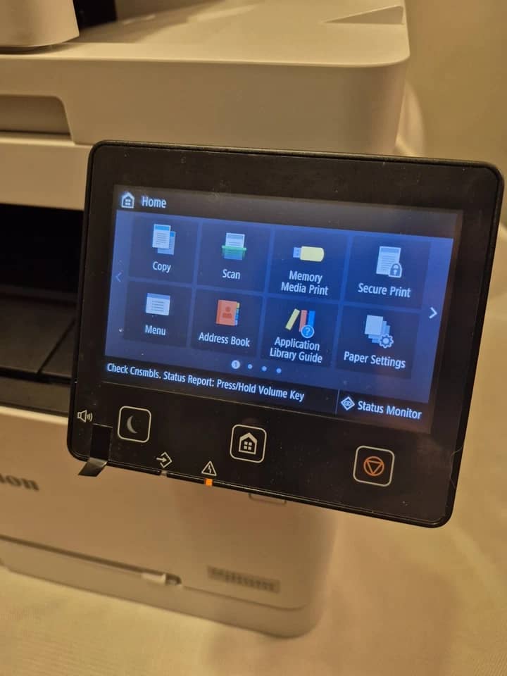 Canon MF642CDW Printers Used - Good