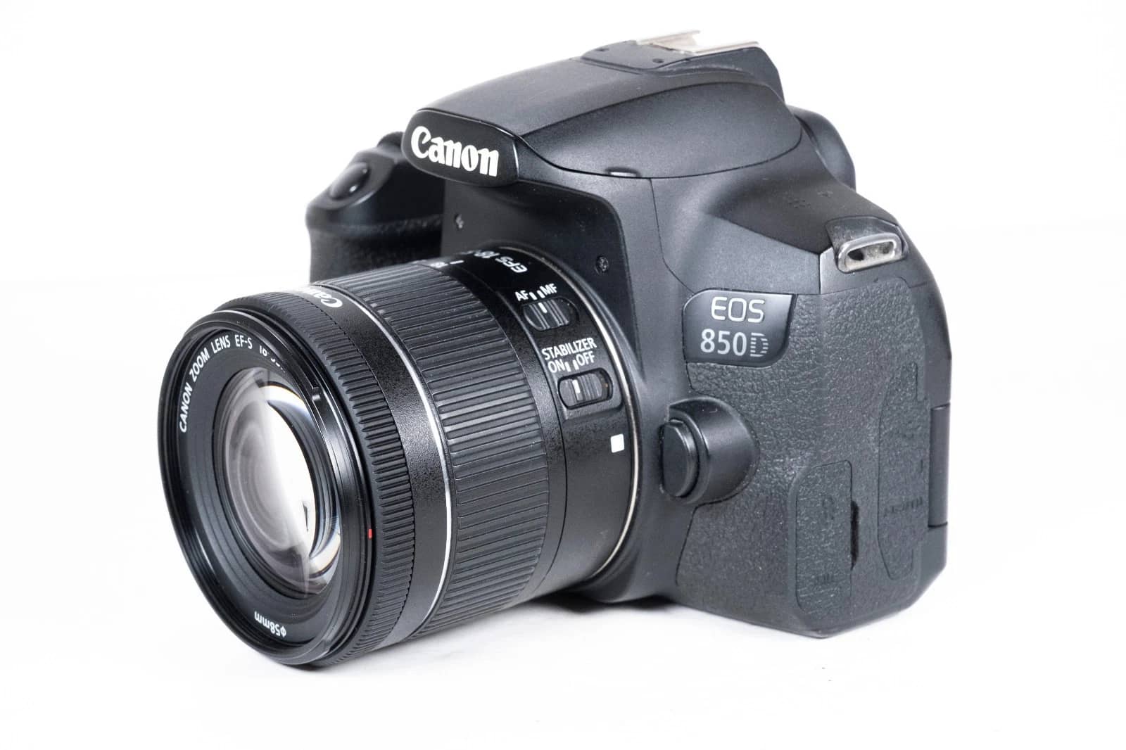 Canon EOS 850D Digital Cameras Black New 18-55mm IS II Kit