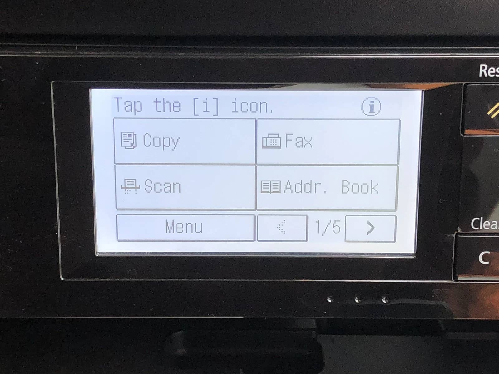 Canon imageCLASS MF2b7dw f173302 Printers Used - Good
