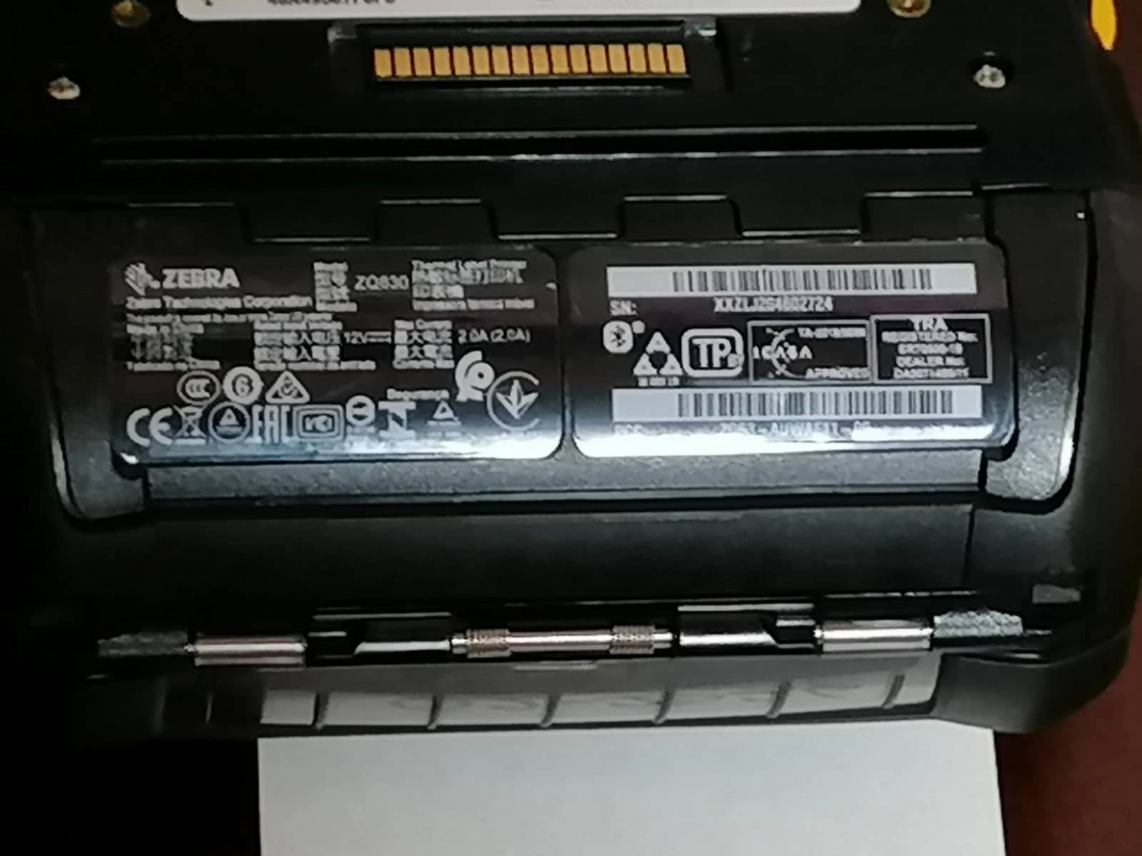 Zebra ZQ630 Plus Printers New