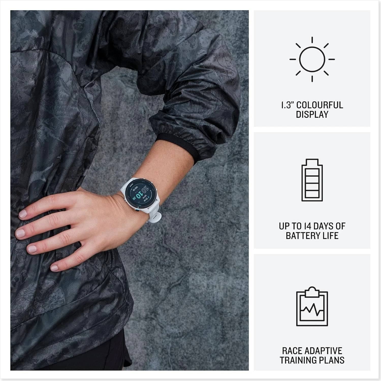 Garmin Forerunner 255 Smartwatches Blue 46mm New