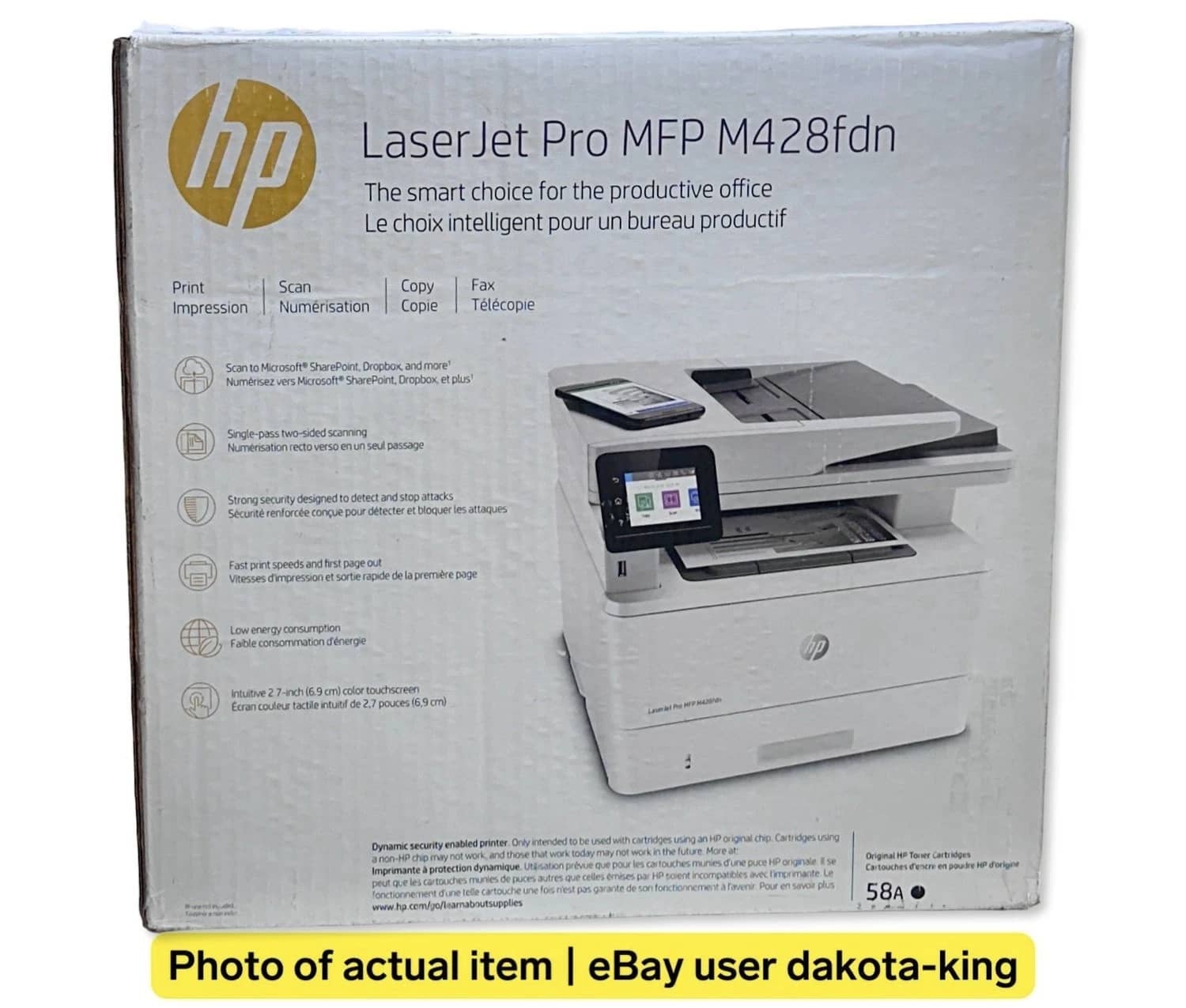 HP LaserJet Pro MFP M428fdn Printers New