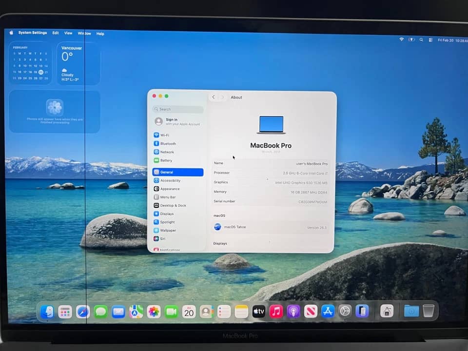 Apple XPS 9370 Computers