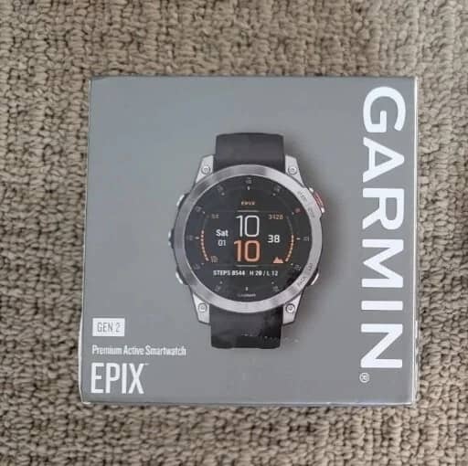 Garmin Garmin epix Gen 2 Smartwatches Gray 47mm New