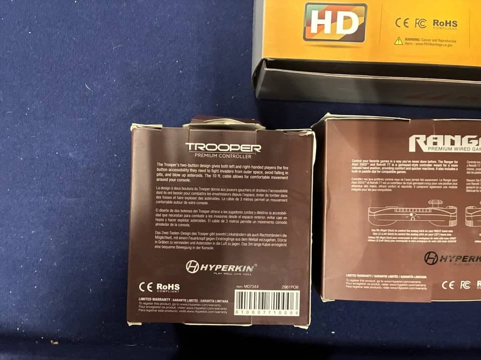 Hyperkin Atari Official 2600+ Console & Joystick Video Game Consoles