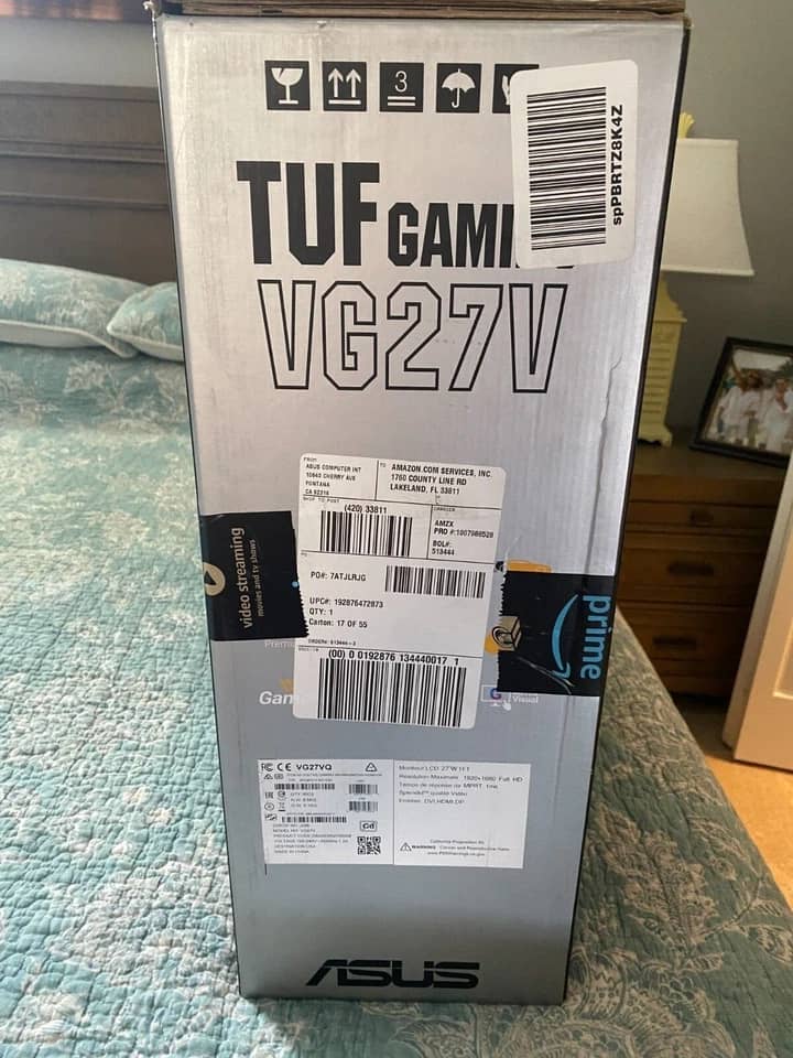 ASUS VG27AQL1A Monitors