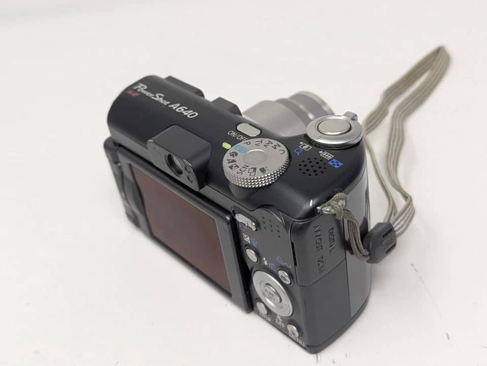 Canon PowerShot A460 Digital Cameras Silver New Body Only