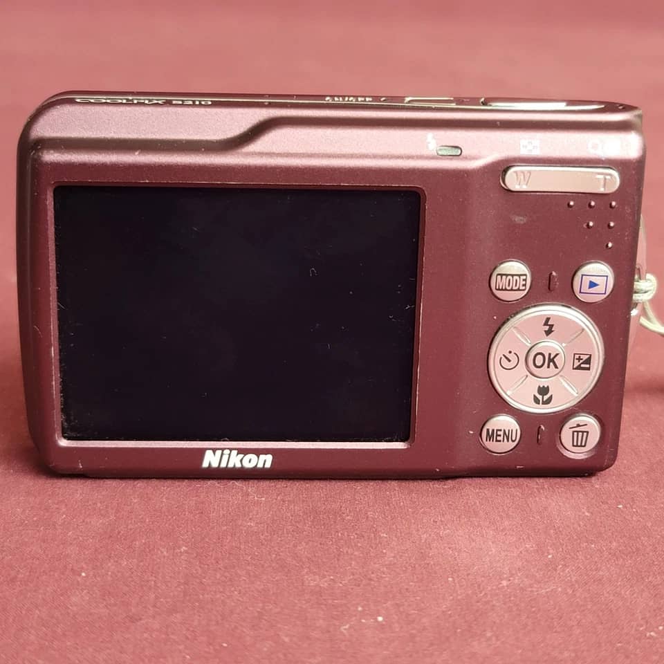 Nikon COOLPIX S210 Digital Cameras Purple New Body Only