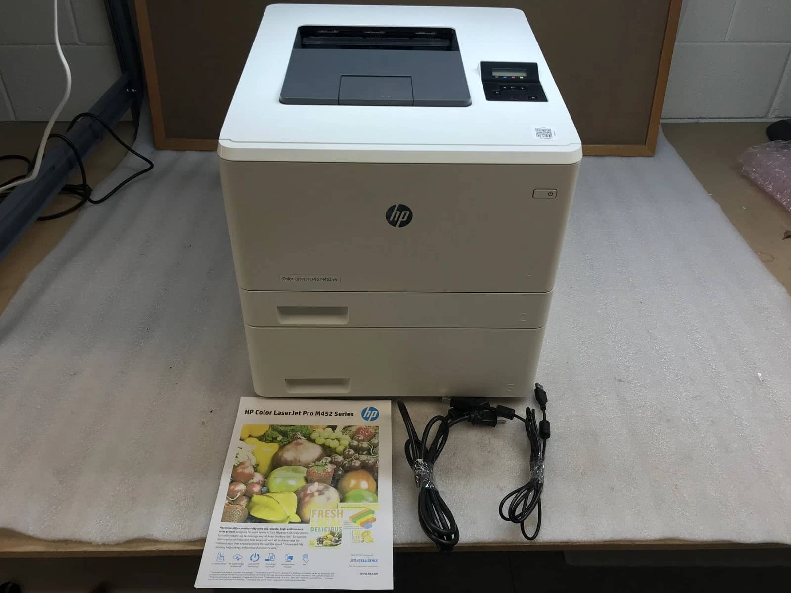 HP Laserjet Pro M452nw Printers Used - Good