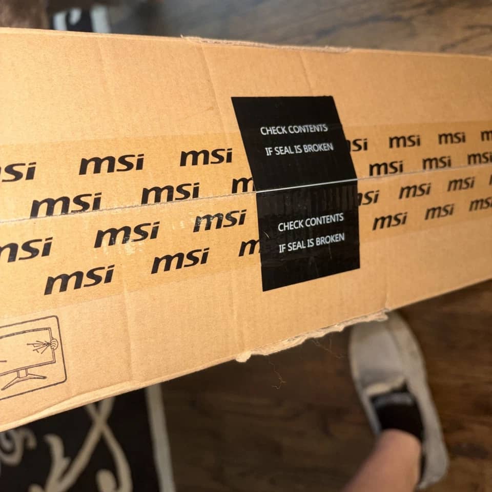 MSI X32 Monitors