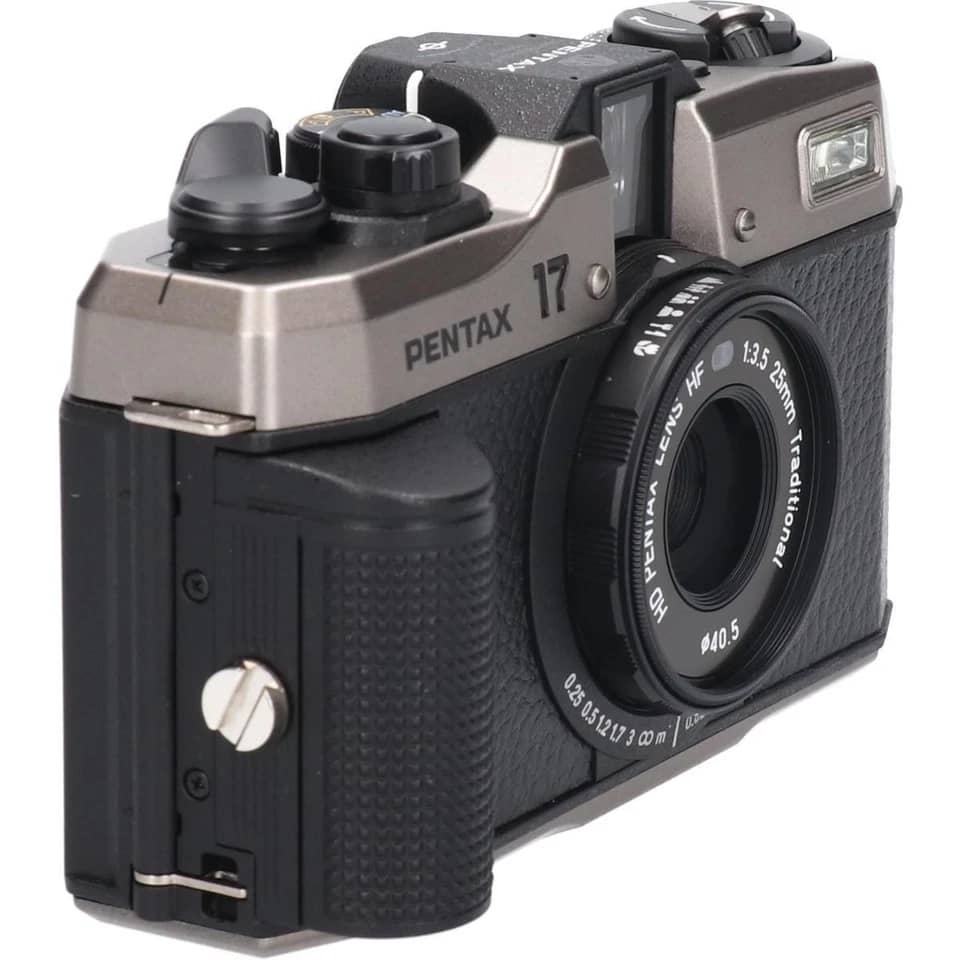 Pentax 17 Digital Cameras Silver New Body Only