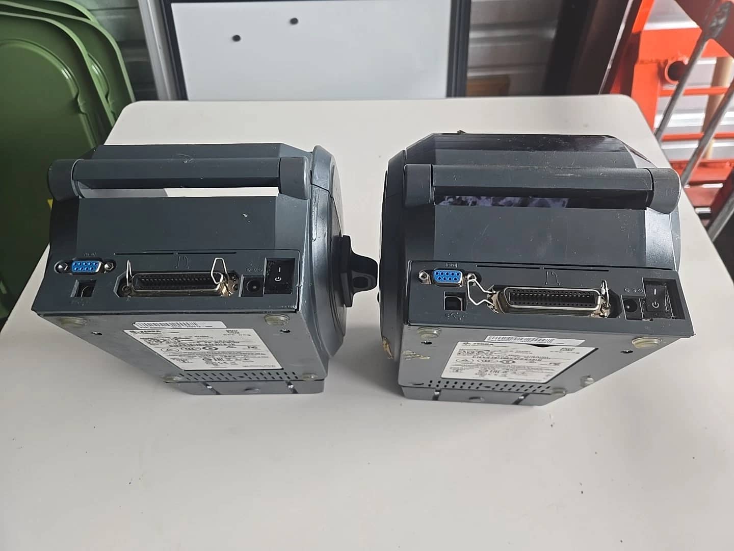 Zebra Gx420b Printers For parts or not working