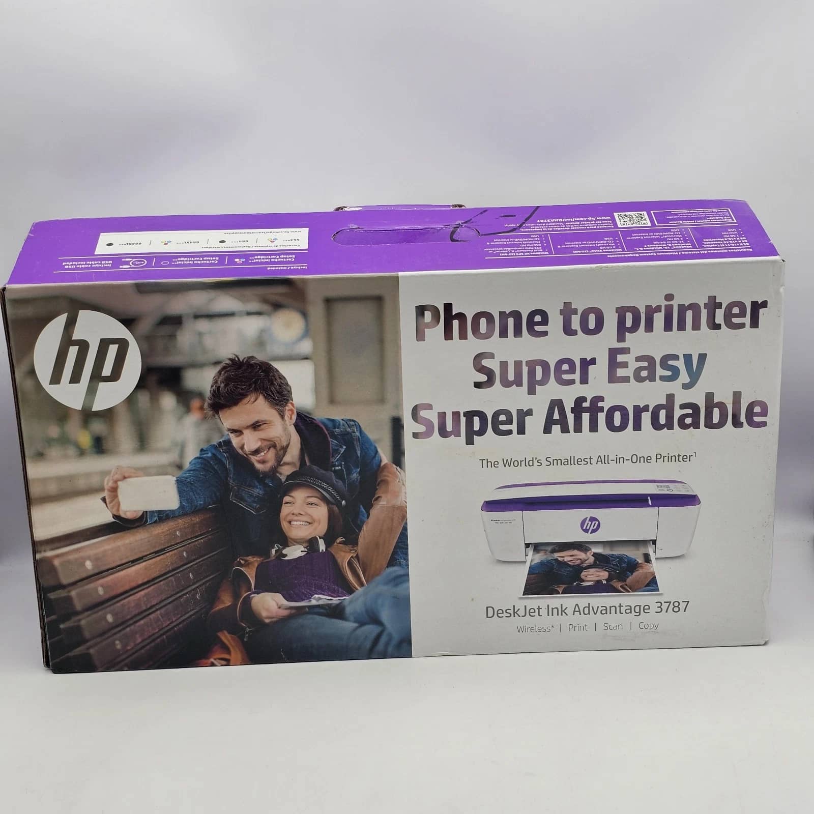 HP deskjet 3787 Printers Open-Box Excellent