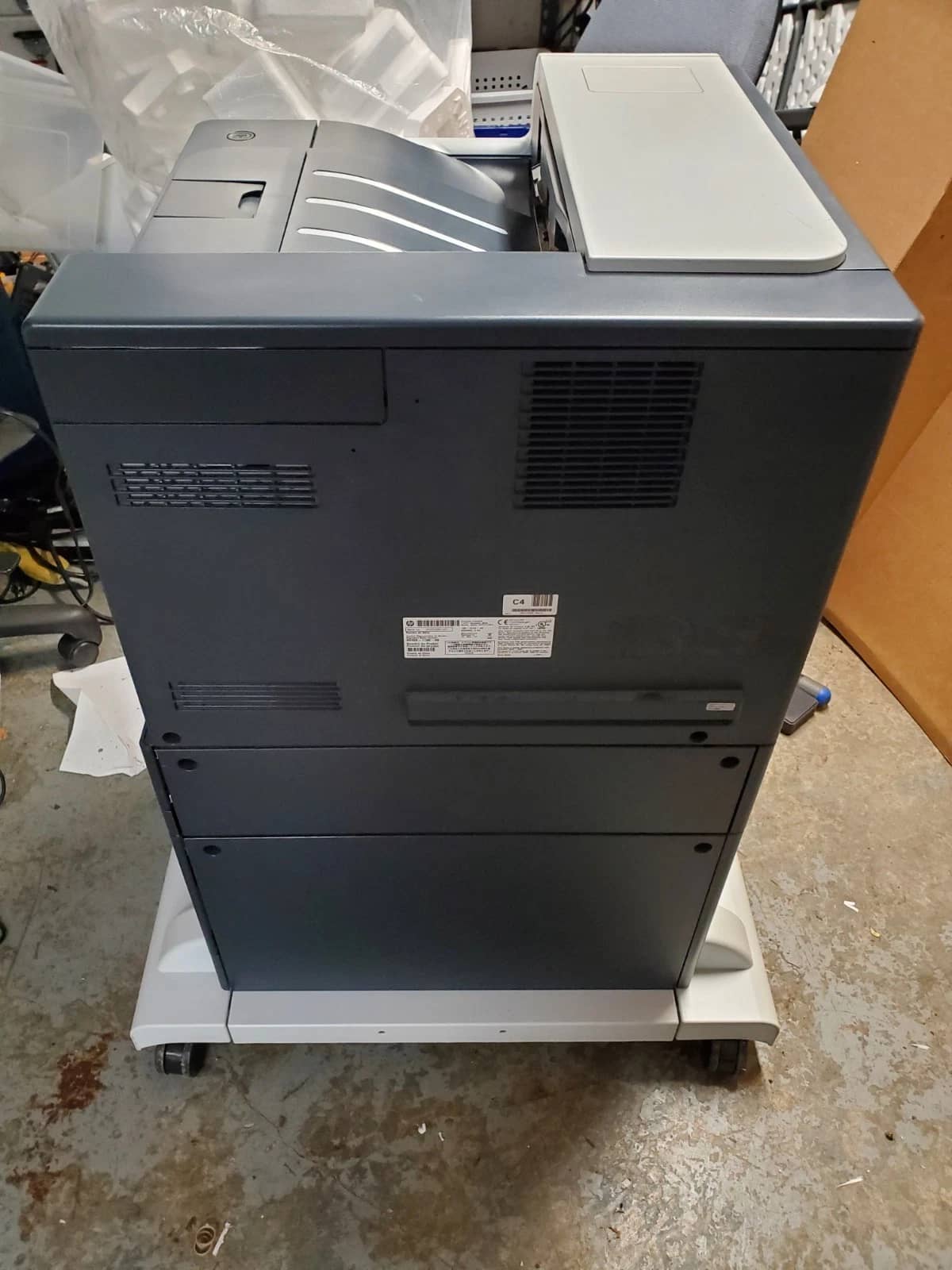 HP M712 Printers Used - Good