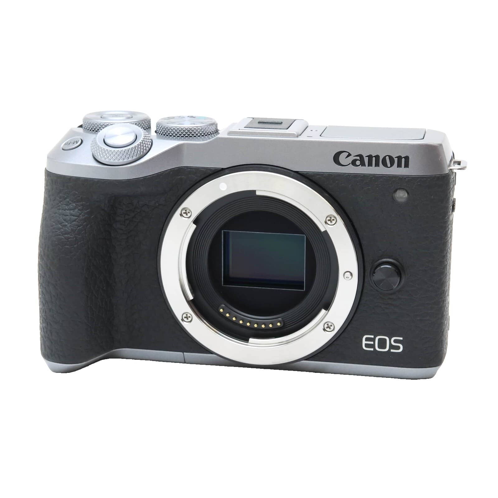 Canon EOS M6 Digital Cameras Silver New w/ 15-45mm Kit