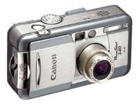 Canon PowerShot S40 Digital Cameras Gray Used - Very Good Body Only