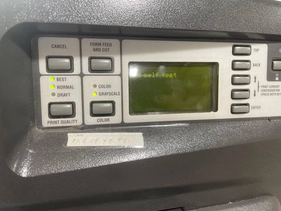 HP Designjet 1055CM Plus Printers For parts or not working