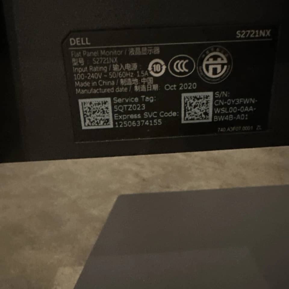 Dell SE2719HR Monitors