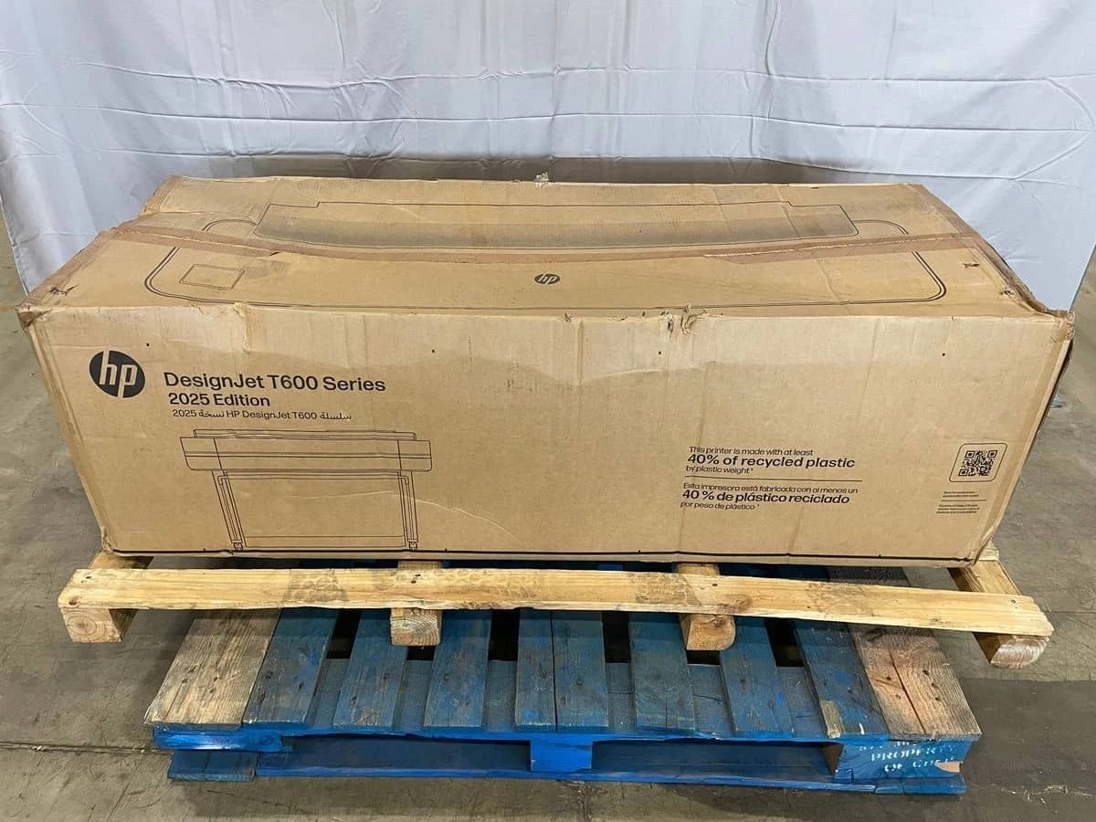 HP DesignJet T600 Printers Open-Box Excellent