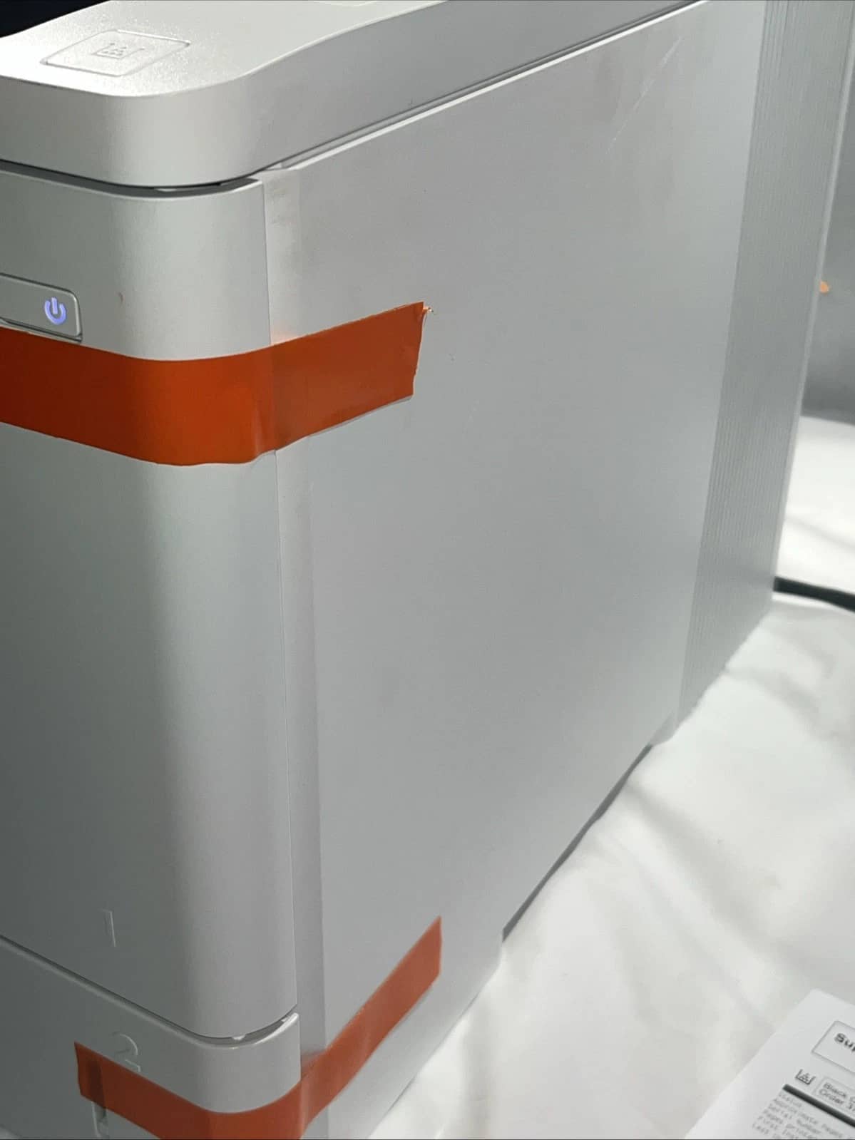 HP M609dn Printers Refurbished - Excellent