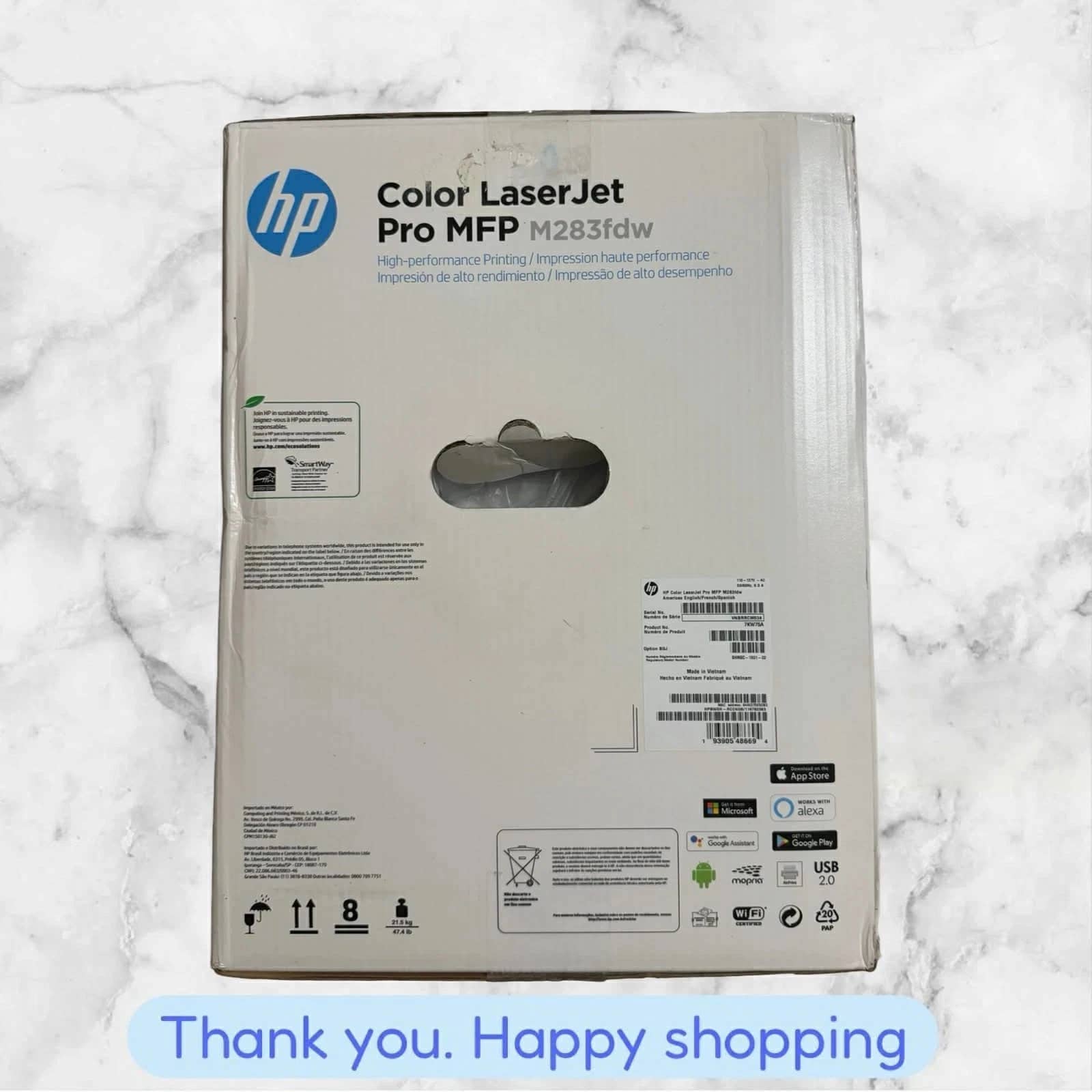 HP 7KW75A Printers Refurbished - Excellent