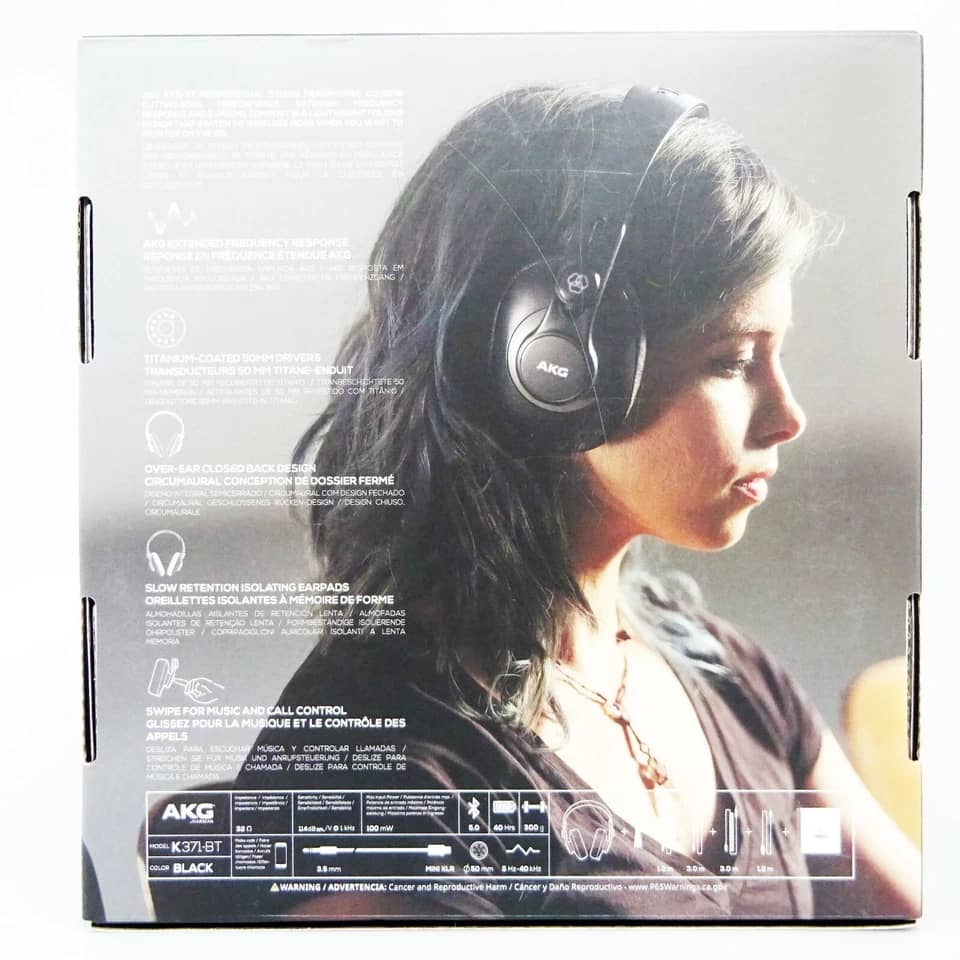 AKG AKG K371 Headphones & Earbuds 