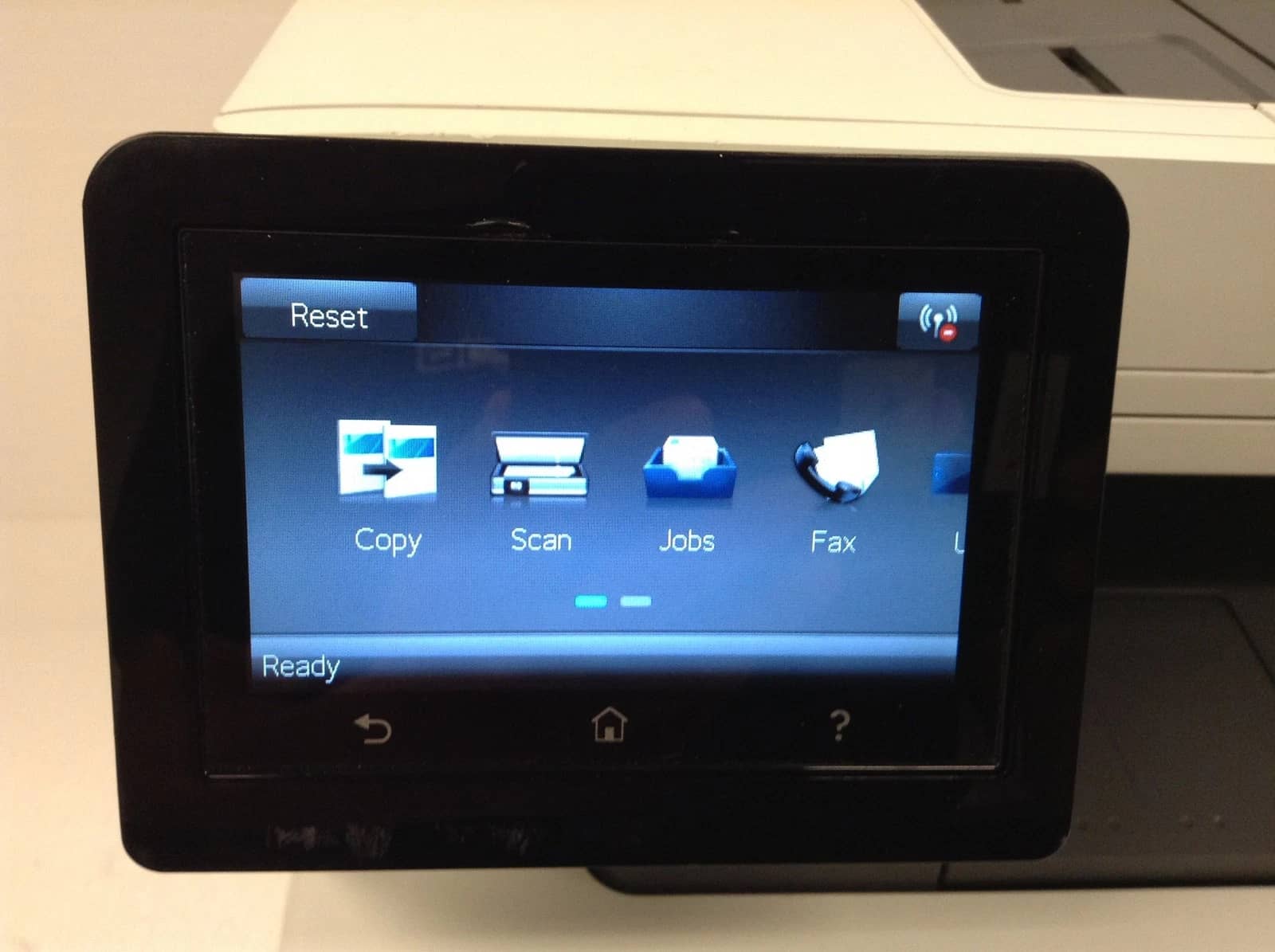 HP LaserJet Pro MFP M477fnw Printers Used - Good
